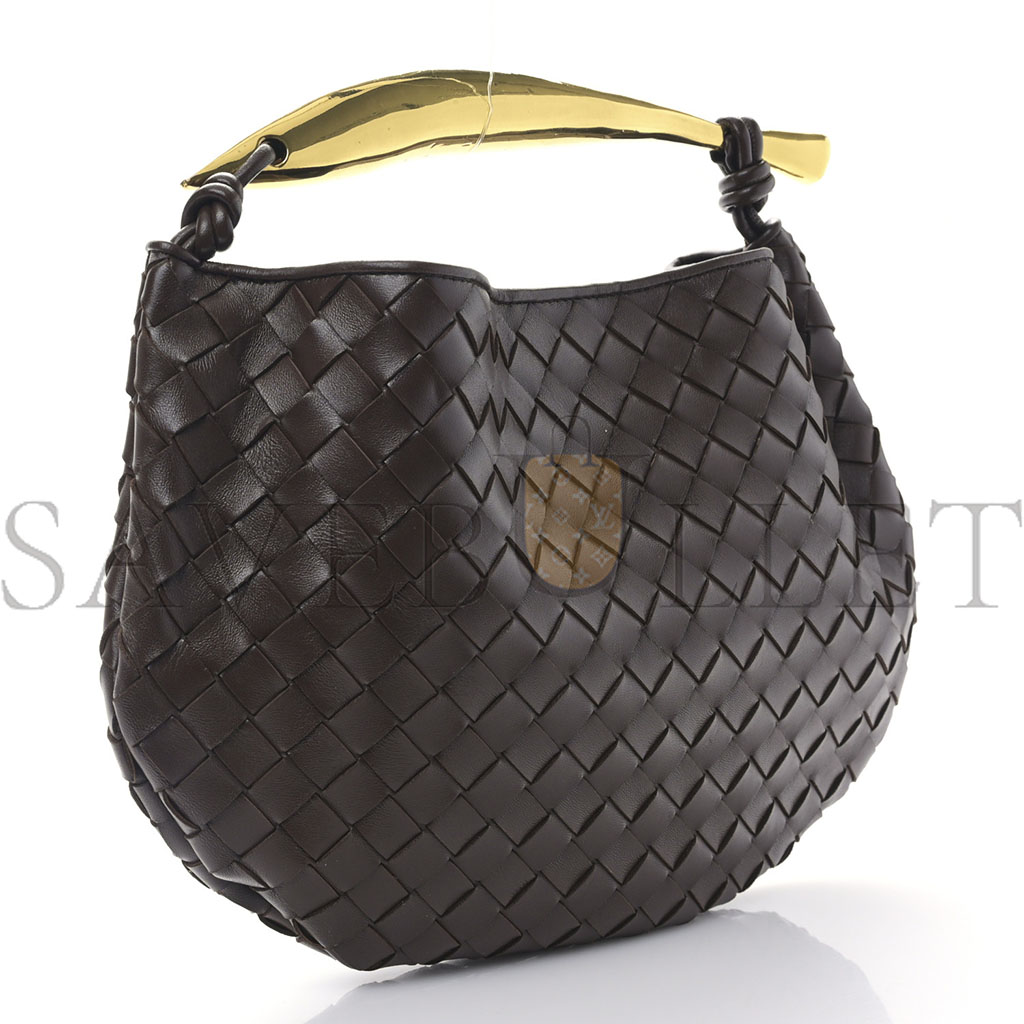 bo*te*ga Ve*ne*ta nappa intrecciato sardine bag fondant (33*20*4cm)
